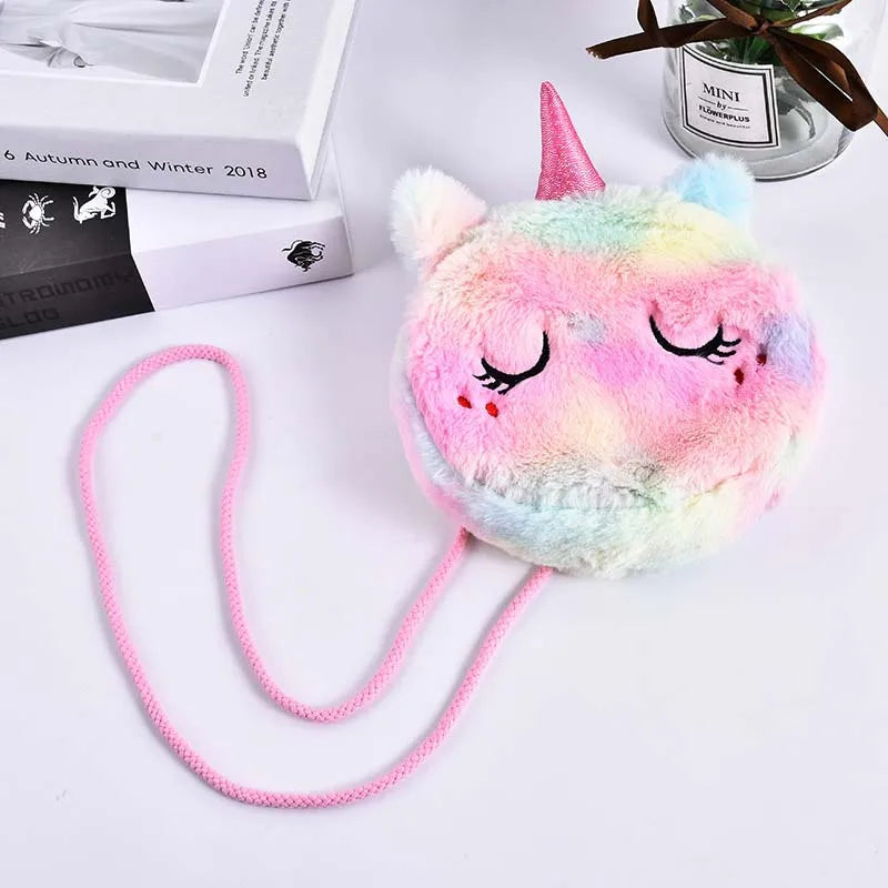 Little Girl's Unicorn Purse