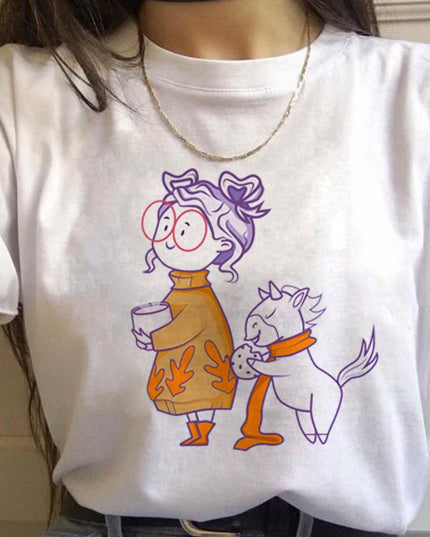 Neon Unicorn Shirt, Soft Cotton