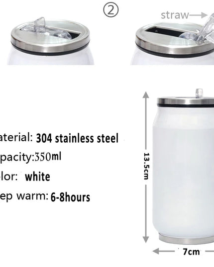 Rainbow Unicorn Travel Mug