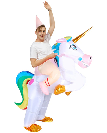 Adorable Unicorn Rider Costume