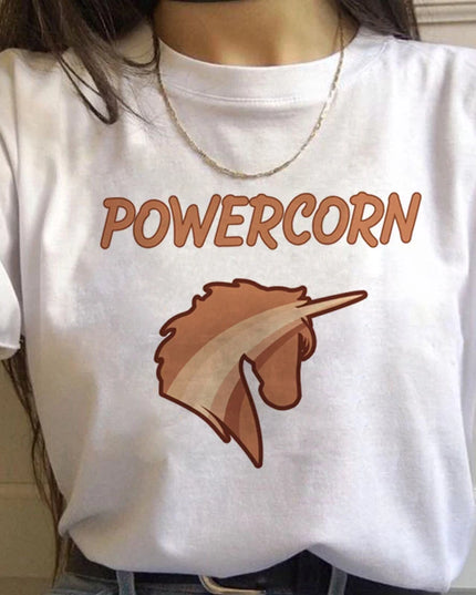 Pastel Blue Unicorn Shirt