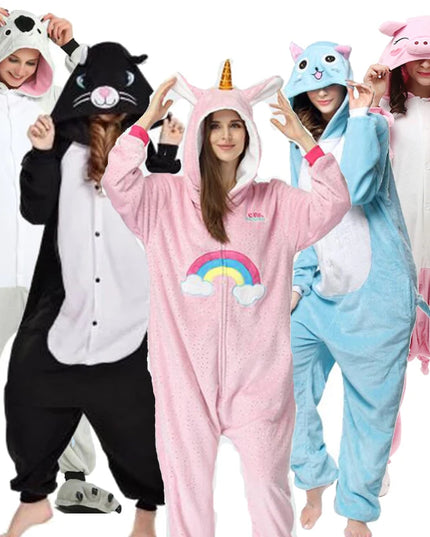 Winged Pink White Unicorn Onesie