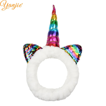 Rainbow Spa Unicorn Headband