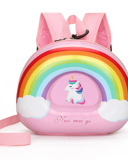 Anti-Lost Unicorn Egg Shell Backpack