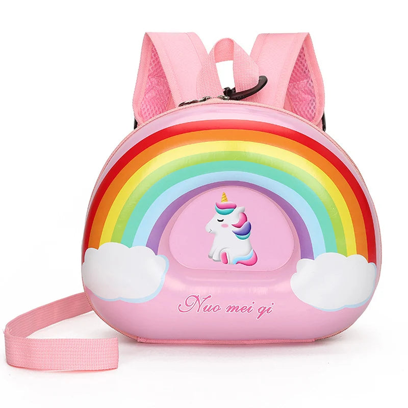 Anti-Lost Unicorn Egg Shell Backpack