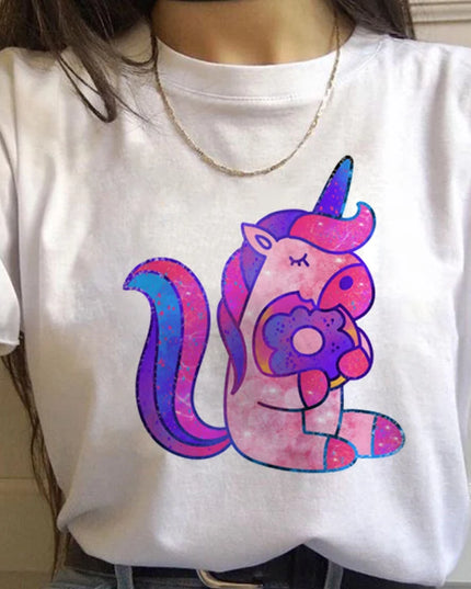 Novelty Unicorn Shirt, Soft Cotton