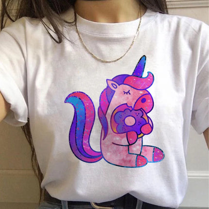 Novelty Unicorn Shirt, Soft Cotton