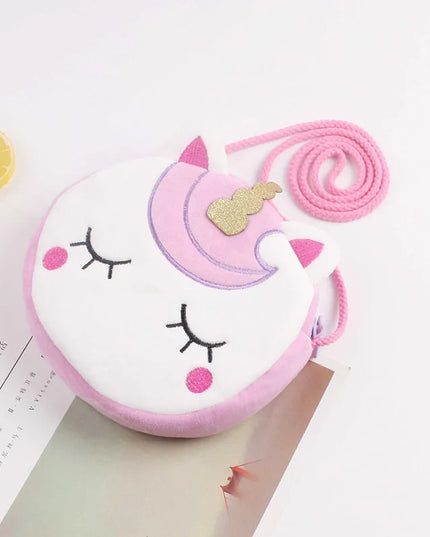 Sweet Unicorn Shaped Purse