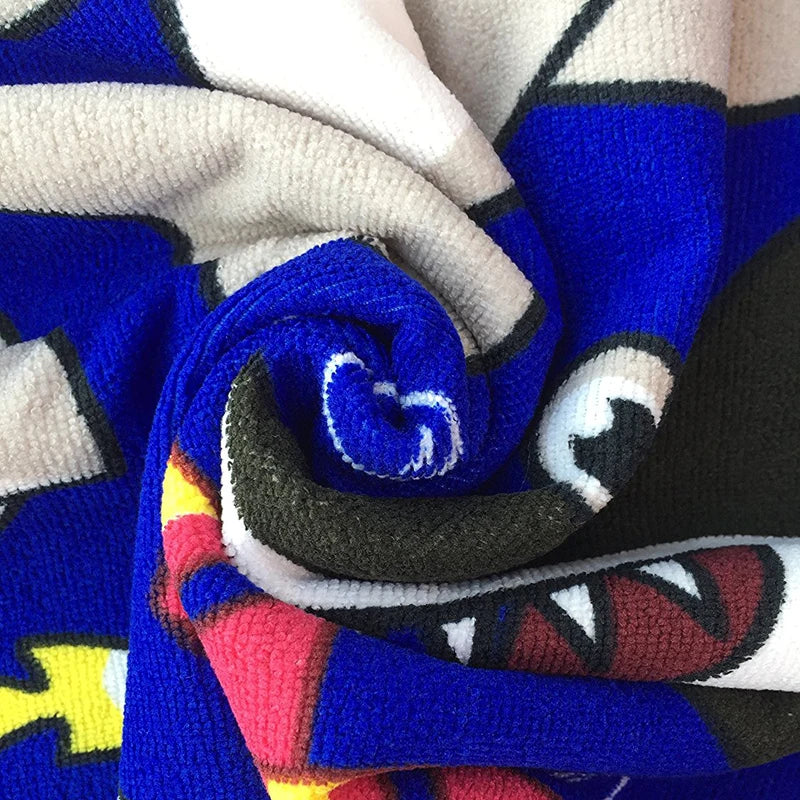 Pink Unicorn Beach Robe