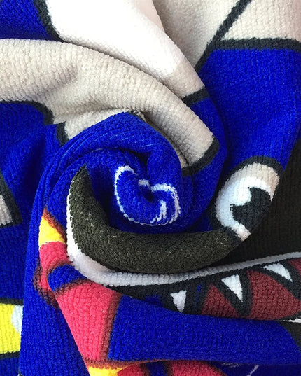 Lavender Unicorn Poncho Robe