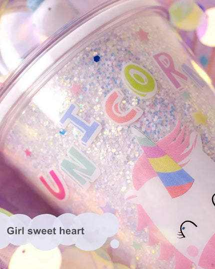 Magical Bubble Water Bottle