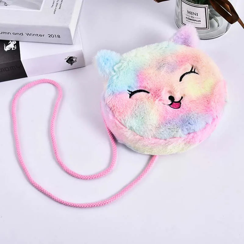 Little Girl's Unicorn Purse