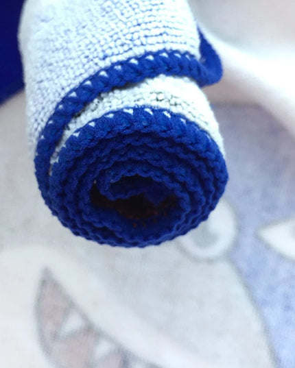 Hooded Unicorn Towel Robe