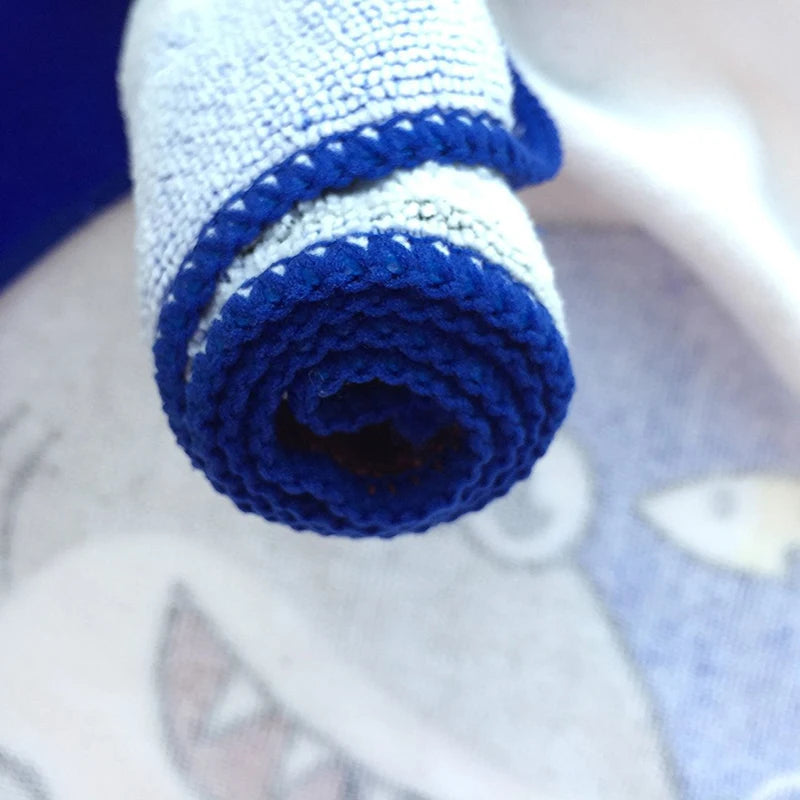 Hooded Unicorn Towel Robe