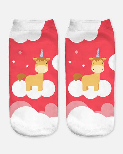 Baby Unicorn Socks for Kids