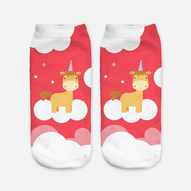 Baby Unicorn Socks for Kids