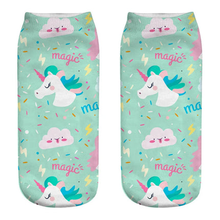 Magic Unicorn Socks for Women