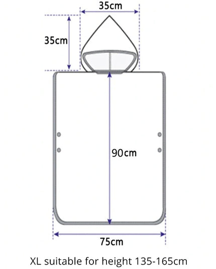 Cartoon Baby Unicorn Robe