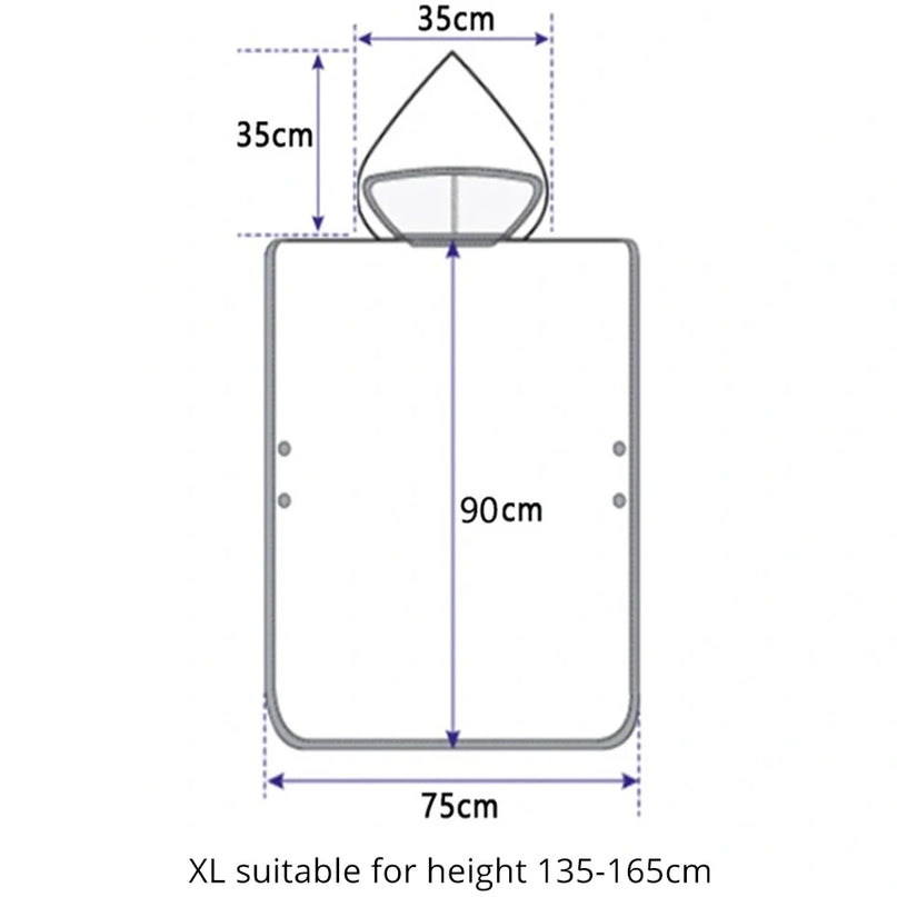 Pink Unicorn Swim Robe Poncho