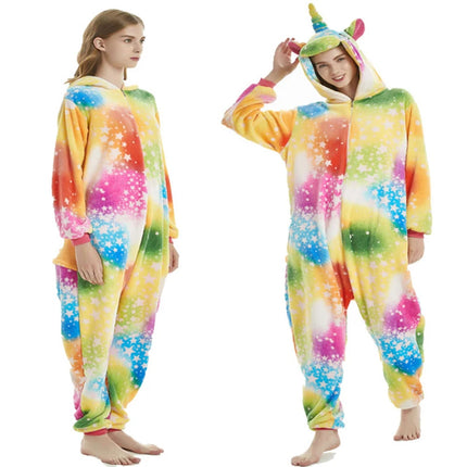 Bold Rainbow Adult Unicorn Onesie