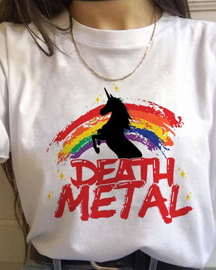 Sky Blue Unicorn Shirt