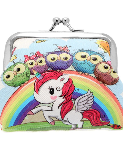 Twin Unicorn Coin Purse