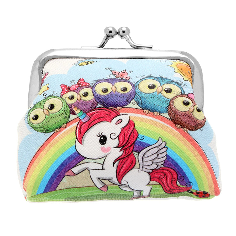 Twin Unicorn Coin Purse