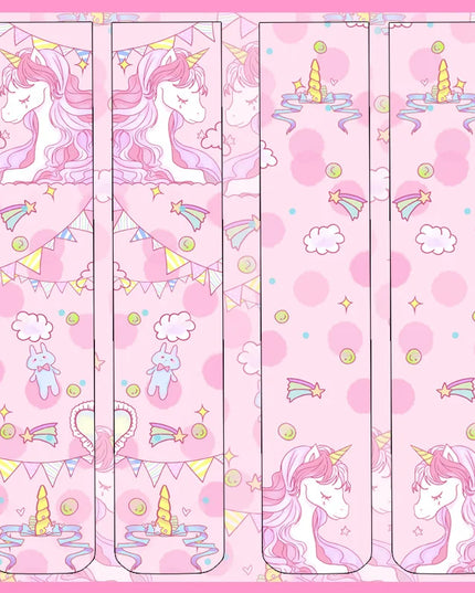 Unicorn Thigh-High Socks 60cm