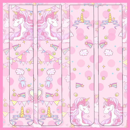 Unicorn Thigh-High Socks 60cm