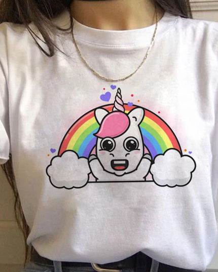 Hot Pink Unicorn Shirt