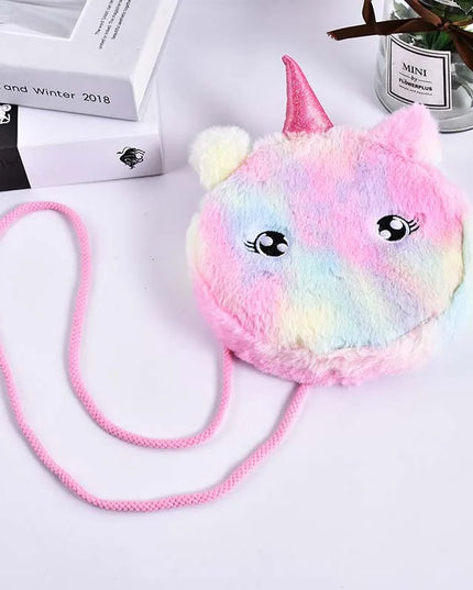 Wide-Eyed Unicorn Emoji Purse