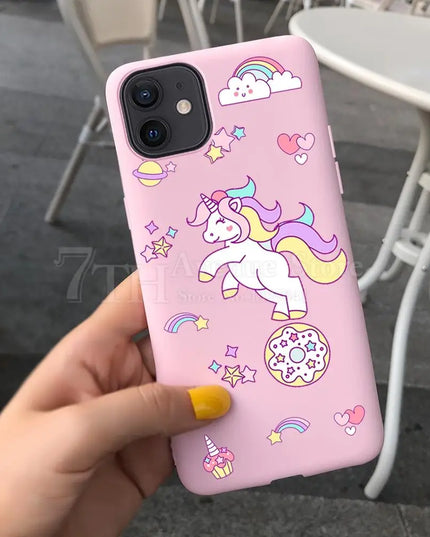 Flying Pig Unicorn Lavender Case