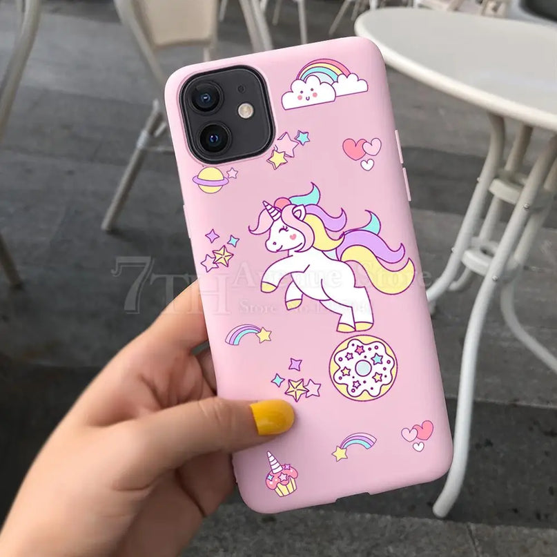 Unicorn iPhone Cases - Glitter, 3D & Clear Designs Kawaii Unicorn Unicorn iPhone Cases - Glitter, 3D & Clear Designs Kawaii Unicorn