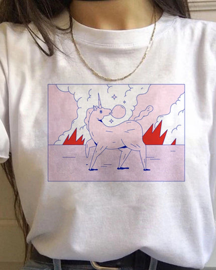 Harajuku Unicorn Shirt - Great Gift