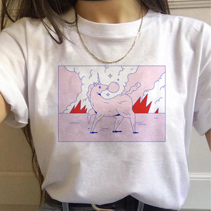 Harajuku Unicorn Shirt - Great Gift