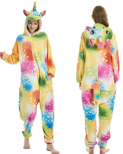 Pink Galaxy Tail Unicorn Onesie