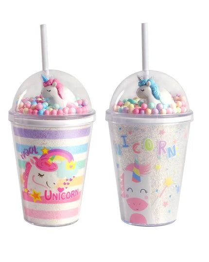 Magical Bubble Water Bottle