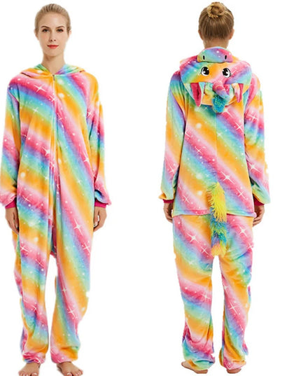 Rainbow Star Teen Unicorn Onesie