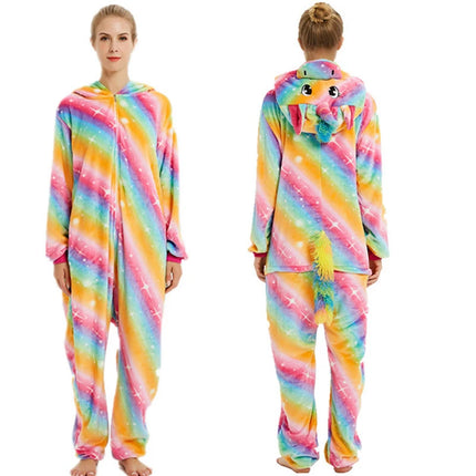 Rainbow Star Teen Unicorn Onesie