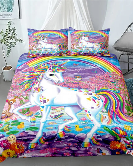 Forest Dream Unicorn Bedding