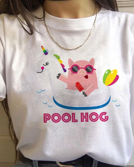 Pastel Pink Unicorn Shirt