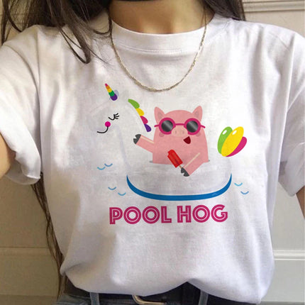 Pastel Pink Unicorn Shirt