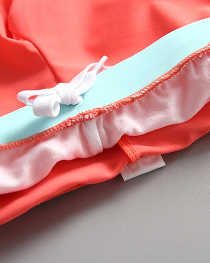 Hot Pink Unicorn Swimsuit Coverup Set