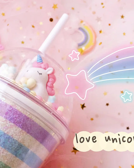 Magical Bubble Water Bottle