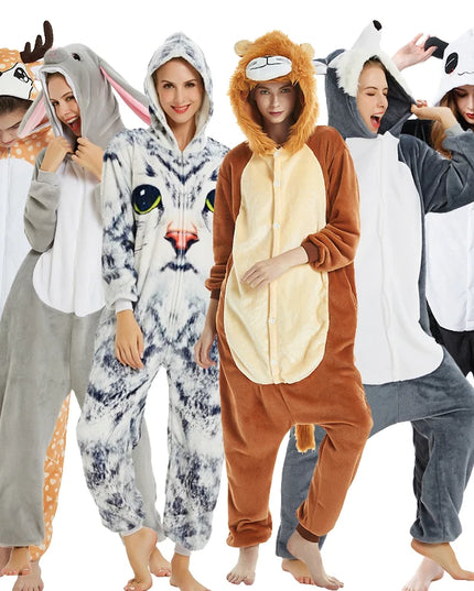 Pastel Rainbow Hooded Unicorn Onesie