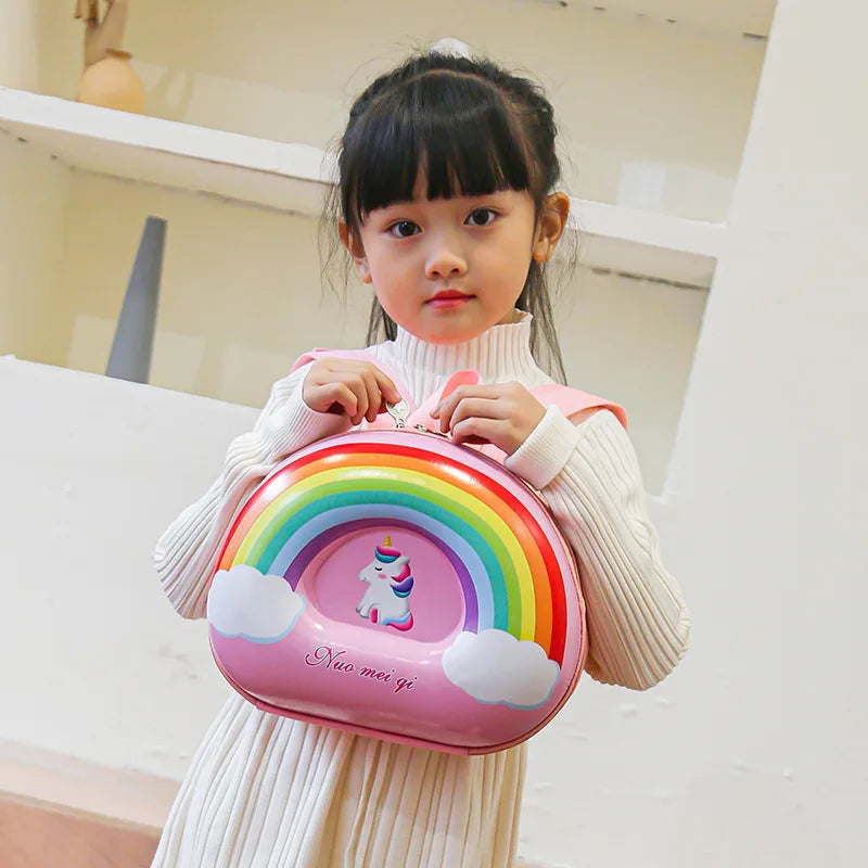 Anti-Lost Unicorn Egg Shell Backpack