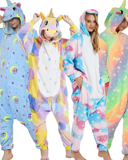 Mint Stripe Green Unicorn Onesie