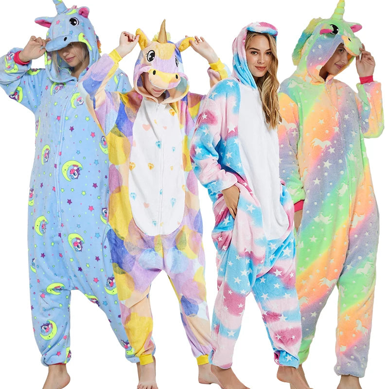 Blue Moon Celestial Unicorn Onesie