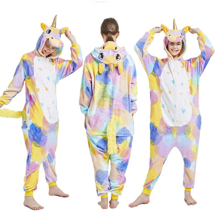 Pastel Dot Heart Unicorn Onesie