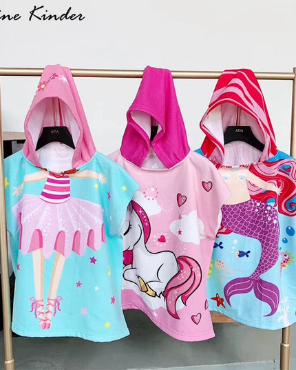 Teal Unicorn Star Robe